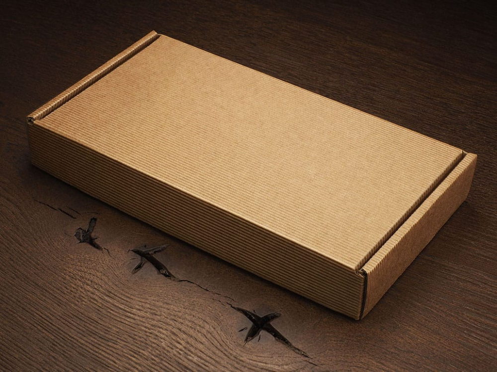 Logo trade promotional products image of: Box (18.4x11.8x4.2cm) 1880307