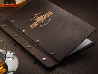 Logo trade promotional giveaway photo of: Menu cover 1860121
