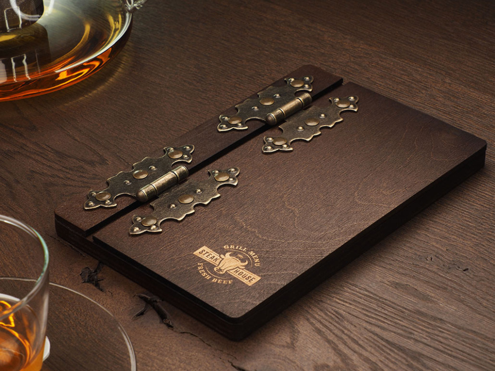 Logo trade promotional merchandise image of: Bill holder 1865121