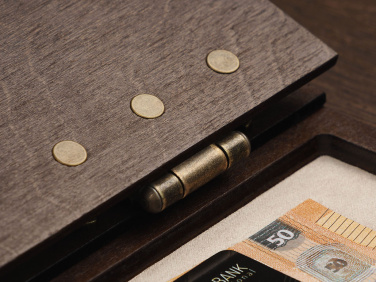 Logo trade promotional item photo of: Bill holder 1865121