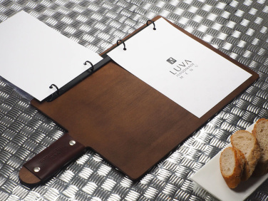 Logo trade promotional items image of: Menu cover 1864121