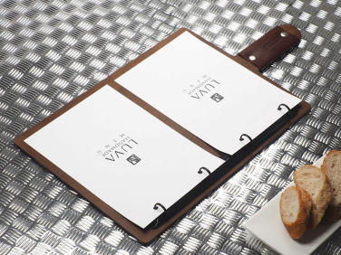 Logo trade promotional products image of: Menu cover 1864121