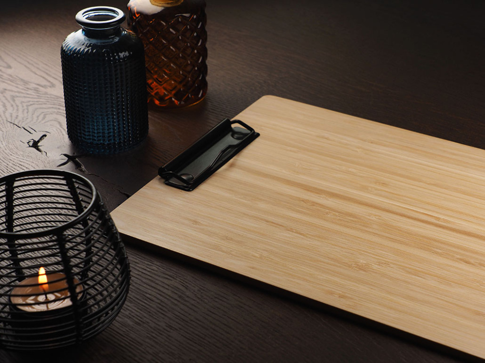 Logo trade corporate gifts picture of: Clipboard menu 1868292
