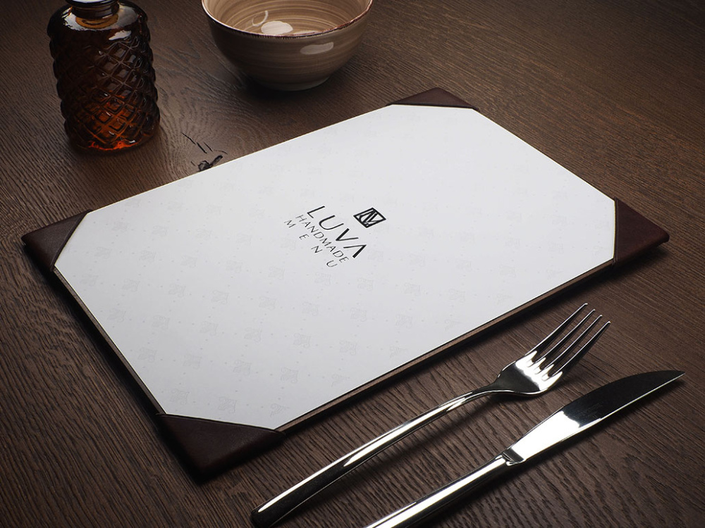 Logotrade promotional giveaway image of: Menu pad 1869121