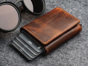 Logo trade business gift photo of: RFID wallet 541310