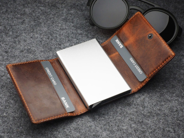 Logo trade promotional giveaway photo of: RFID wallet 541310