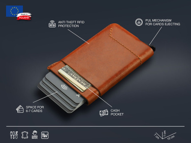 Logotrade promotional items photo of: RFID wallet 593141