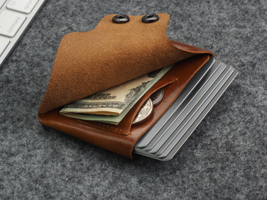 Logo trade promotional giveaways picture of: Wallet 384141
