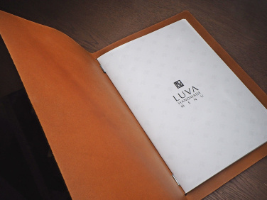 Logo trade promotional merchandise image of: Menu cover Ambiente 1178310