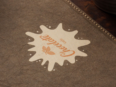 Logo trade promotional merchandise image of: Clipboard menu 1027106
