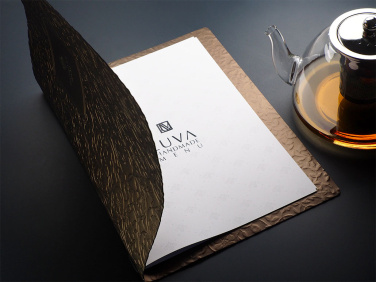 Logo trade advertising product photo of: Menu cover Ambiente 1178336