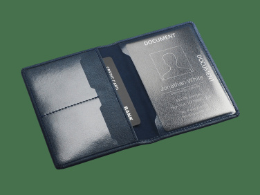 Logo trade promotional merchandise photo of: RFID document wallet 611327