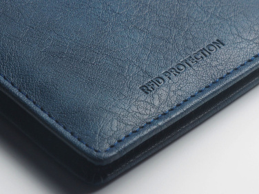 Logo trade promotional giveaways picture of: RFID document wallet 611327