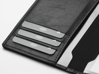 Logo trade advertising products image of: Document wallet 889329
