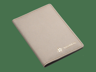 Logo trade corporate gifts picture of: RFID passport case 1301113
