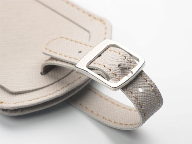 Logo trade promotional giveaway photo of: Luggage tag 1155113