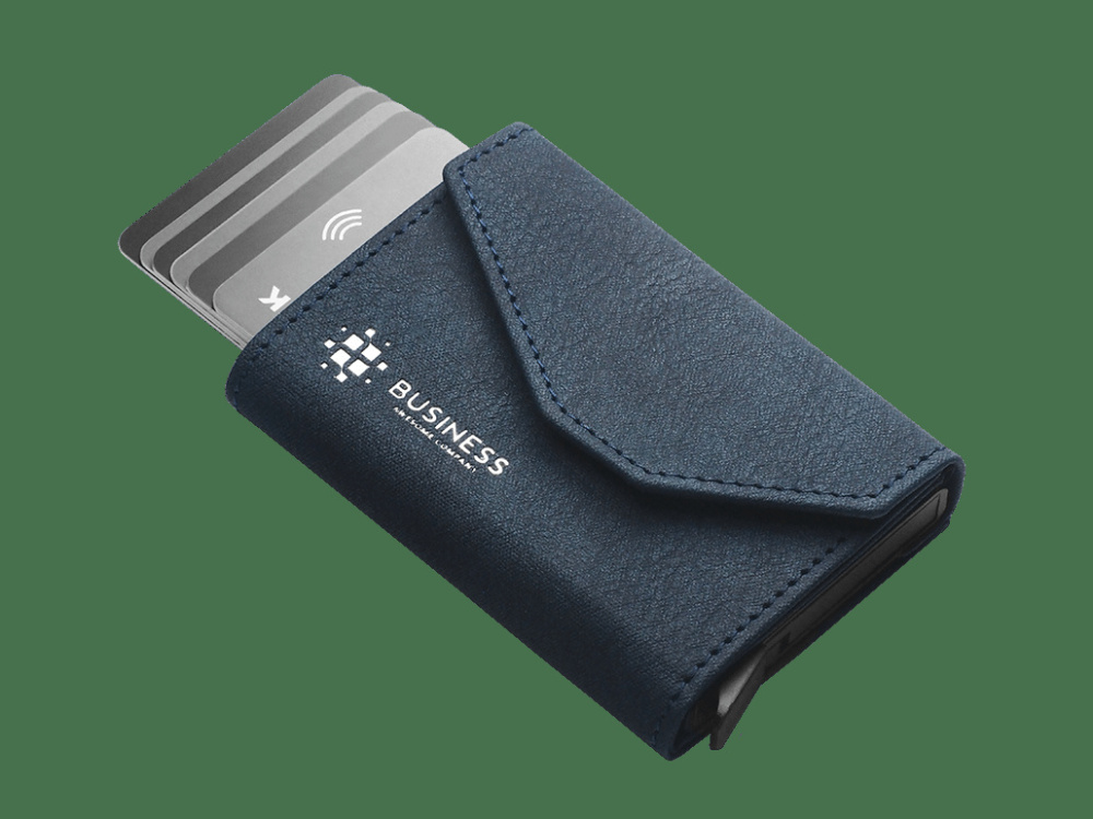 Logo trade promotional products image of: RFID wallet 1249326