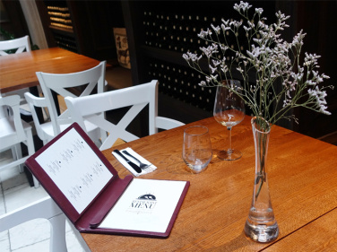 Logo trade promotional giveaway photo of: Menu cover 1056119
