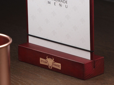 Logo trade promotional product photo of: Promo menu 1867121