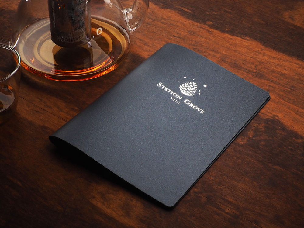 Logotrade promotional giveaway image of: Menu cover 1788319
