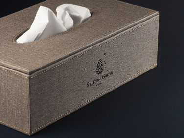 Logotrade advertising products photo of: Tissue box 992321