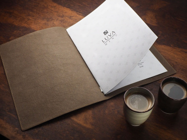 Logo trade business gift photo of: Menu cover Ambiente 1178106