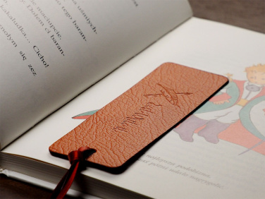 Logo trade business gift photo of: Bookmark 2036318