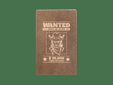 Logotrade promotional product picture of: Wooden magnet 2034121