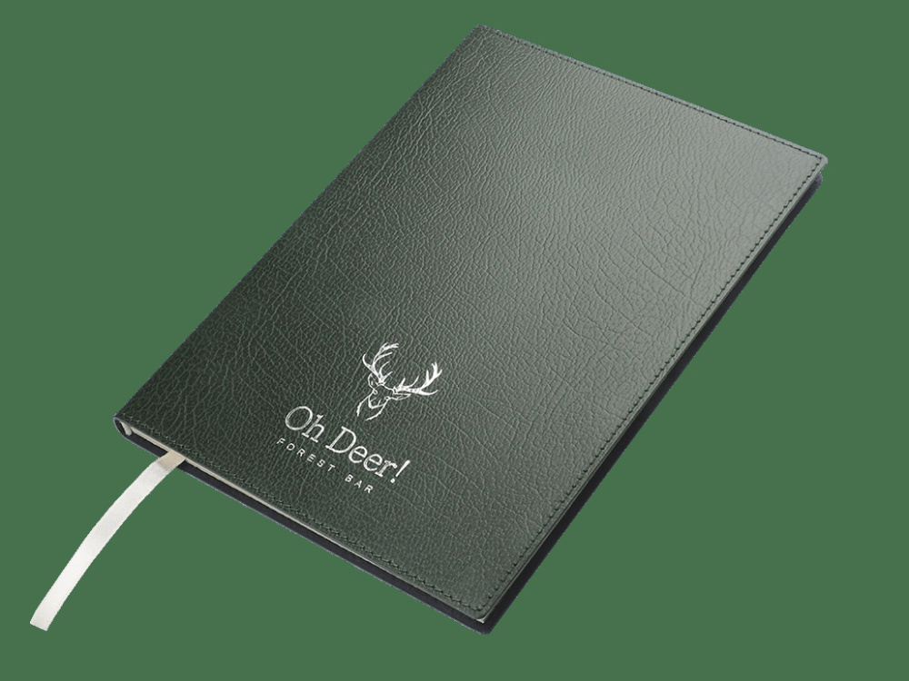 Logo trade promotional merchandise image of: Notebook  1945330