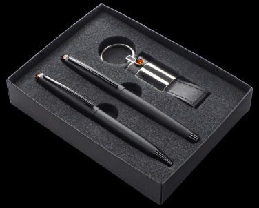 Logo trade corporate gifts image of: Amber set 1331036