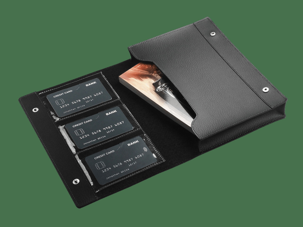 Logo trade promotional items picture of: Car Document Organizer 2072157