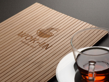 Logo trade business gifts image of: Menu cover Ambiente 1178145