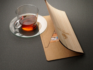 Logo trade business gifts image of: Bill holder 1205145