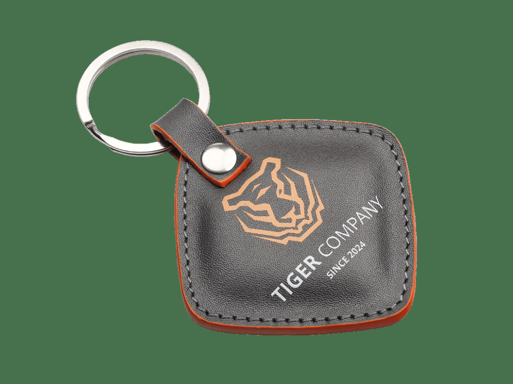 Logotrade promotional giveaway picture of: Keyring 564131