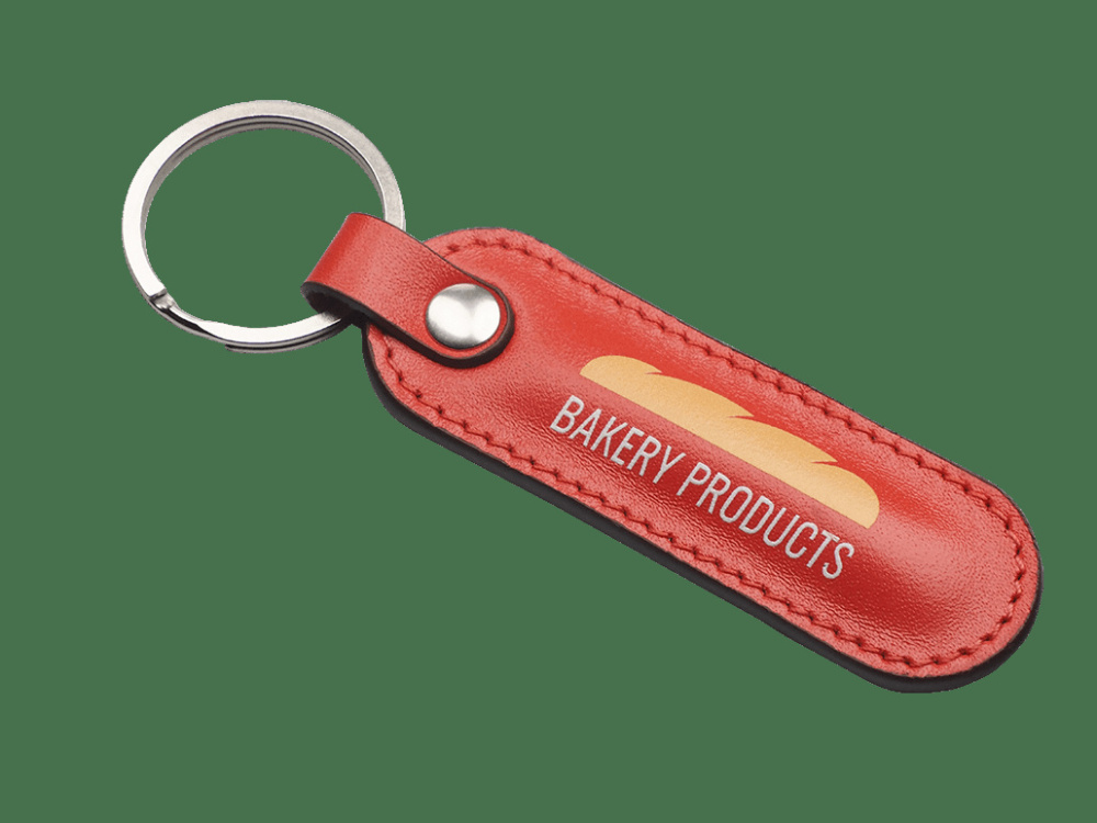 Logo trade promotional items image of: Keyring 2085131