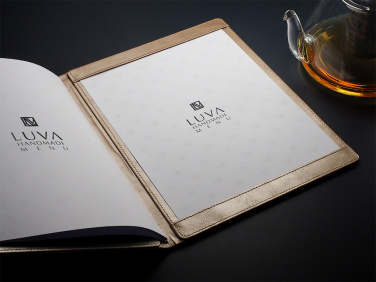 Logotrade promotional giveaway image of: Menu cover Fine Dining Pro 2013322