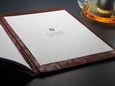 Logo trade promotional merchandise photo of: Menu cover Fine Dining Pro 2013325