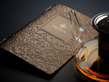 Logo trade promotional items image of: Menu cover Ambiente 1181336