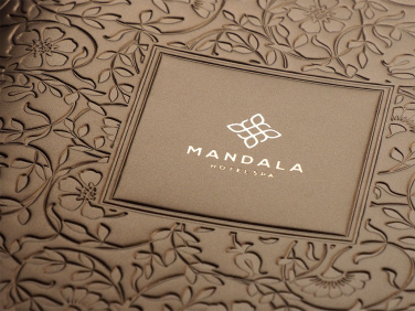 Logo trade promotional products picture of: Menu cover Ambiente 1181336
