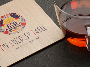 Logo trade promotional gifts picture of: Coaster 1857121