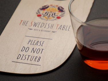 Logo trade promotional item photo of: DND door sign 1160121