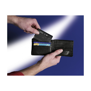 Logo trade promotional products picture of: Victorinox Swisscard Quattro