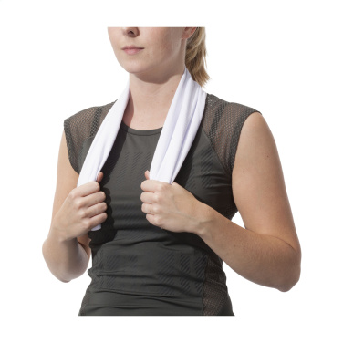 Logo trade promotional giveaways picture of: CoolDown cooling towel