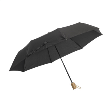 Logotrade promotional gifts photo of: Mini Umbrella RCS RPET foldable umbrella 21 inch