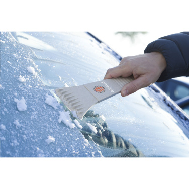 Logotrade promotional gift image of: Nordic Wheatstraw ice scraper