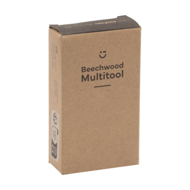 Logotrade business gift image of: Beechwood Multitool