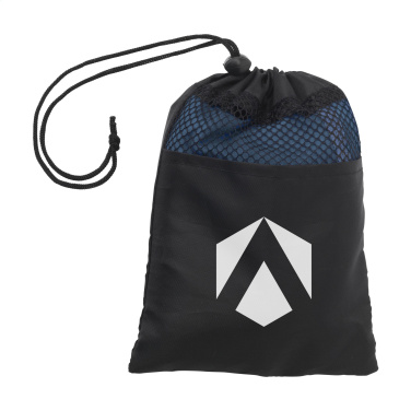Logo trade corporate gifts image of: Quick Dry Sports/Travel Towel