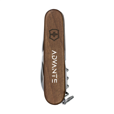 Logo trade promotional products picture of: Victorinox Spartan Wood pocket knife