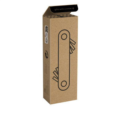 Logotrade promotional gift image of: Bamboo Black Tool multi tool