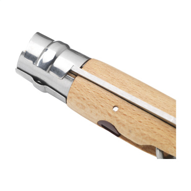 Logotrade promotional item picture of: Opinel  No 10 Corkscrew Bottle Opener